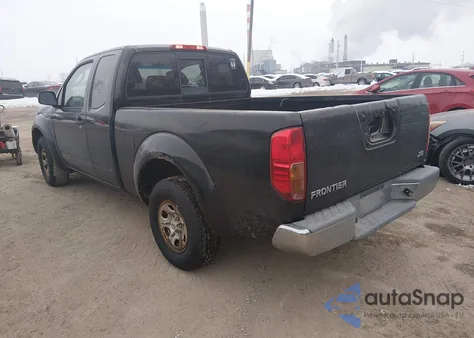 2007 Nissan Frontier Xe из США, поврежденный, VIN 1N6BD06T27C455985